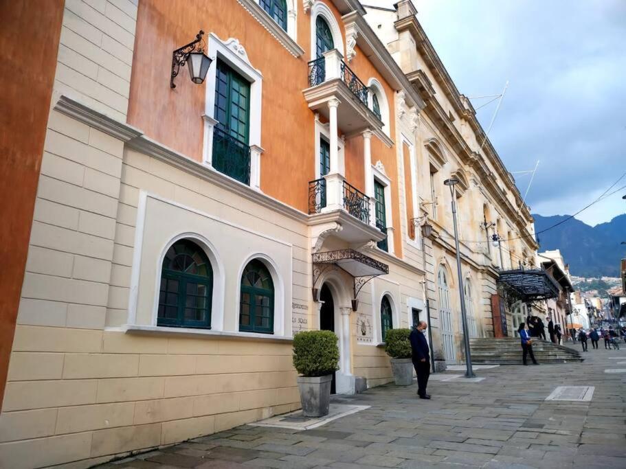 Hermoso Apartaestudio En El Centro Historico 보고타 외부 사진